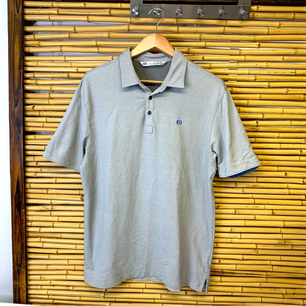 Travis Mathew‎ Grey Men’s Polo L